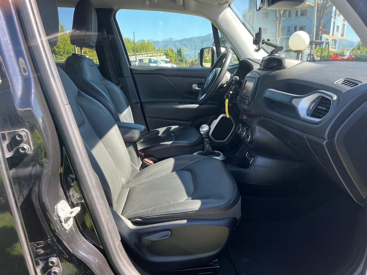 Jeep Renegade 1.6Mjt 120CV Limited-2017*NAVI*PELLE