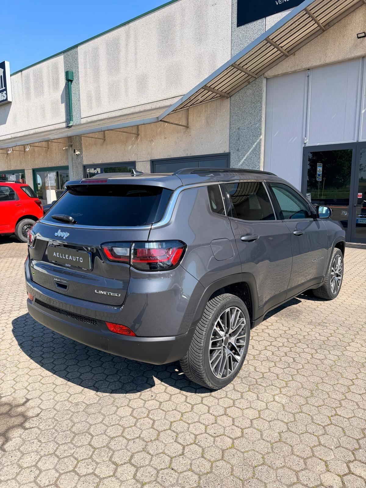 Jeep Compass 1.5 Turbo T4 130 CV MHEV 2WD Limited