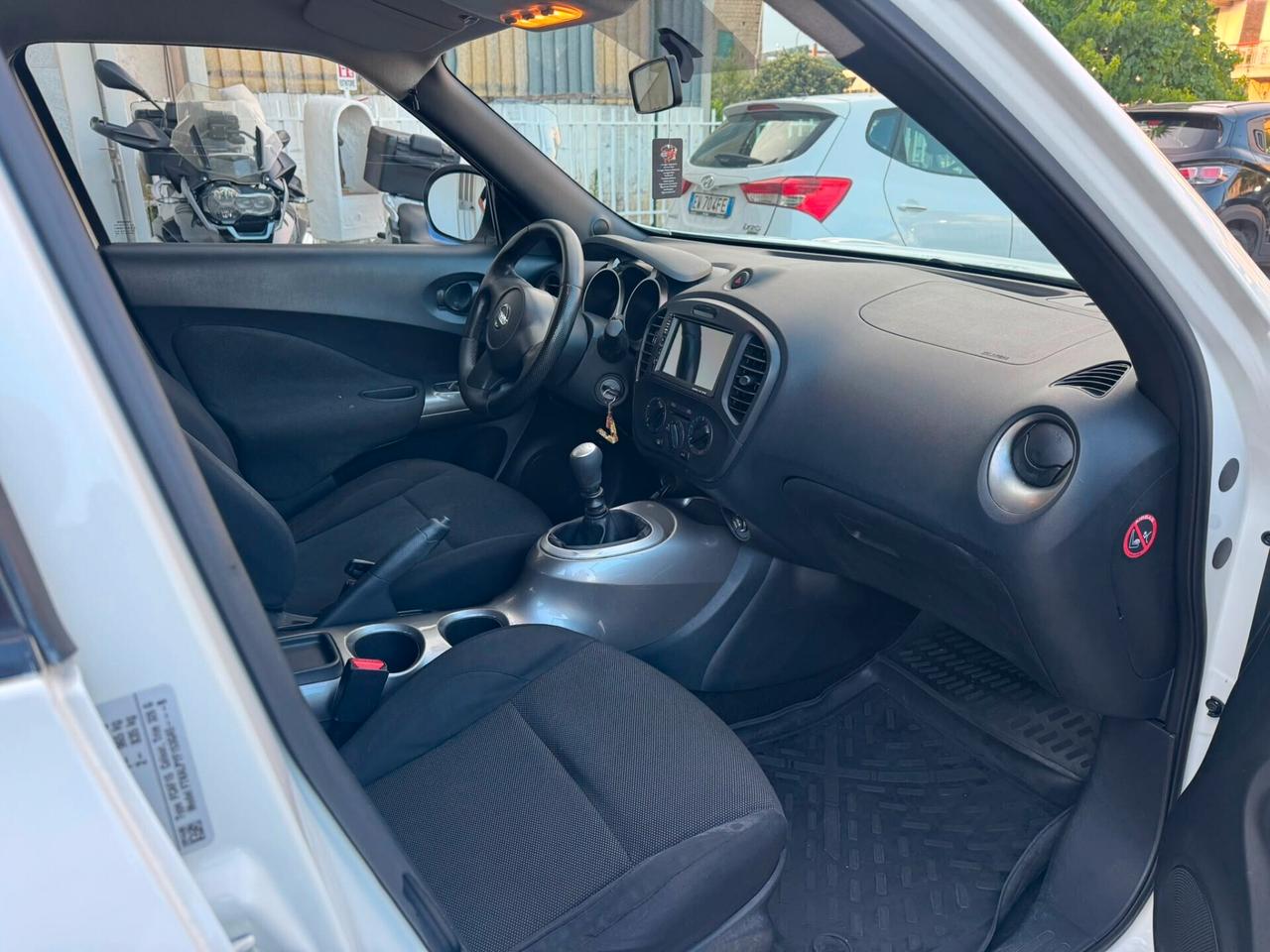 Nissan Juke 1.5 dCi Acenta