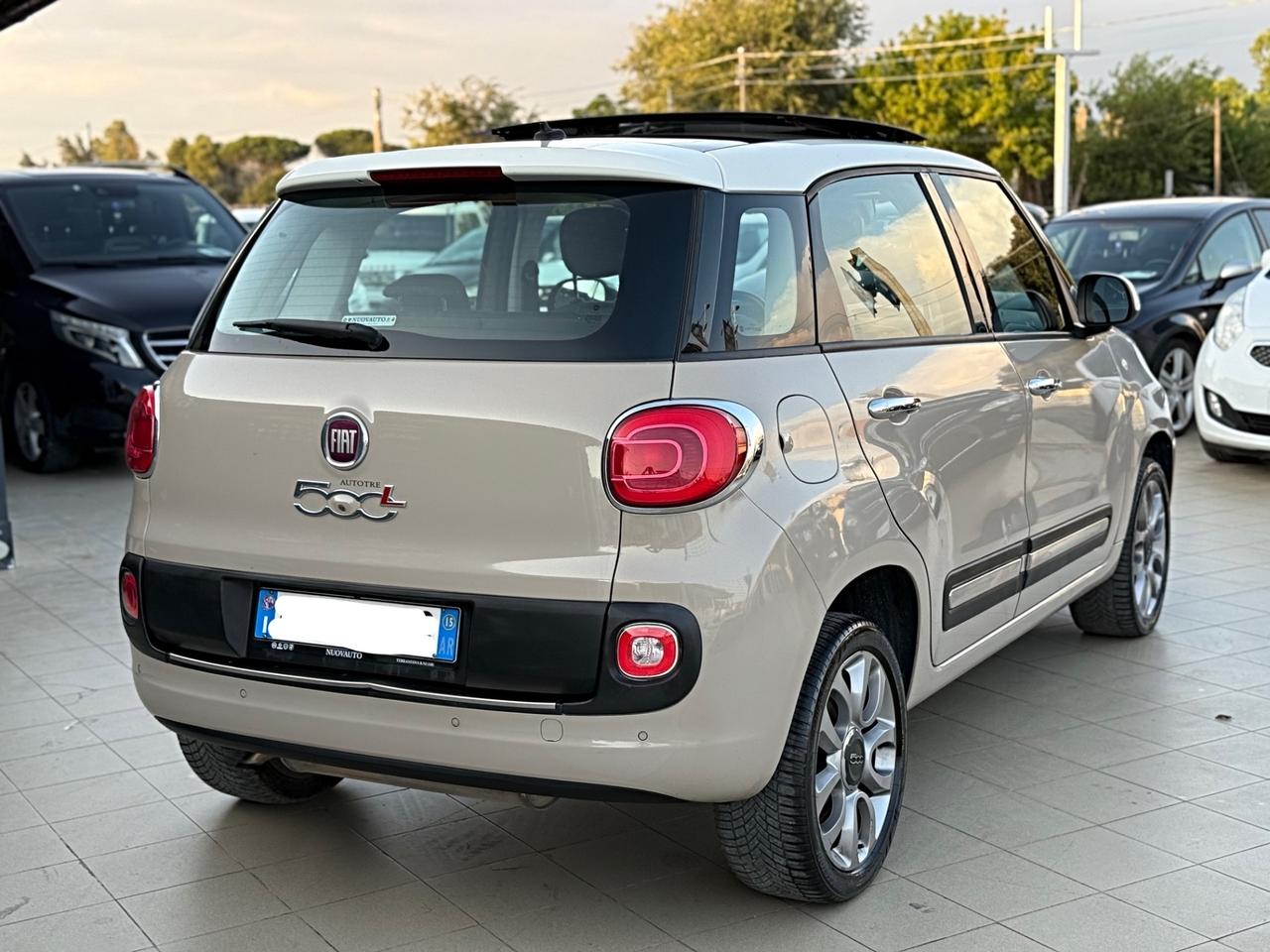 Fiat 500L 0.9 TwinAir Turbo Natural Power Pop Star