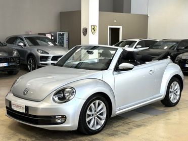 VOLKSWAGEN Maggiolino Cabrio 1.6 TDI DSG Design - Unico Proprietario