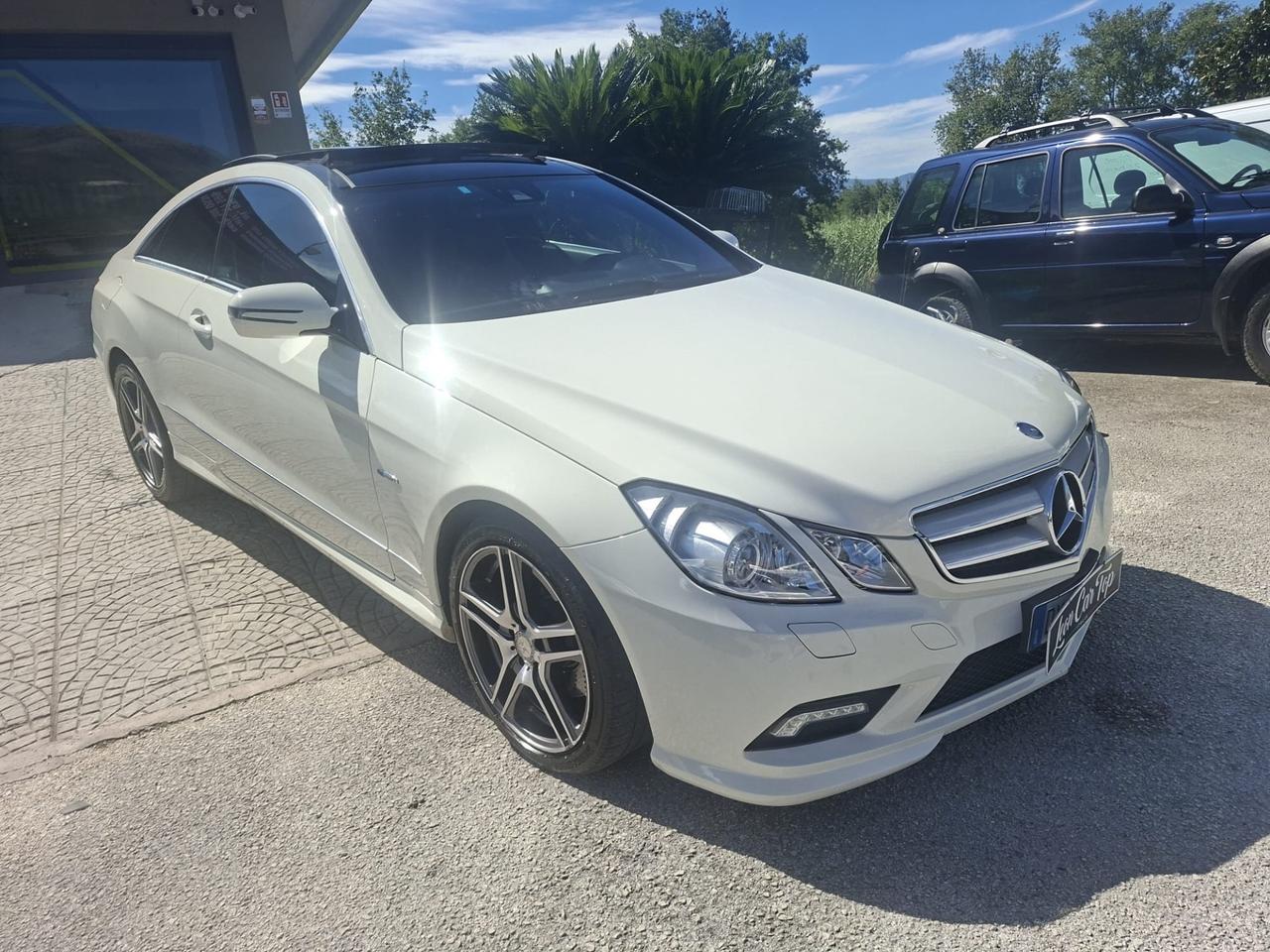 Mercedes-benz E 350 CDI Coupé tetto apribile full