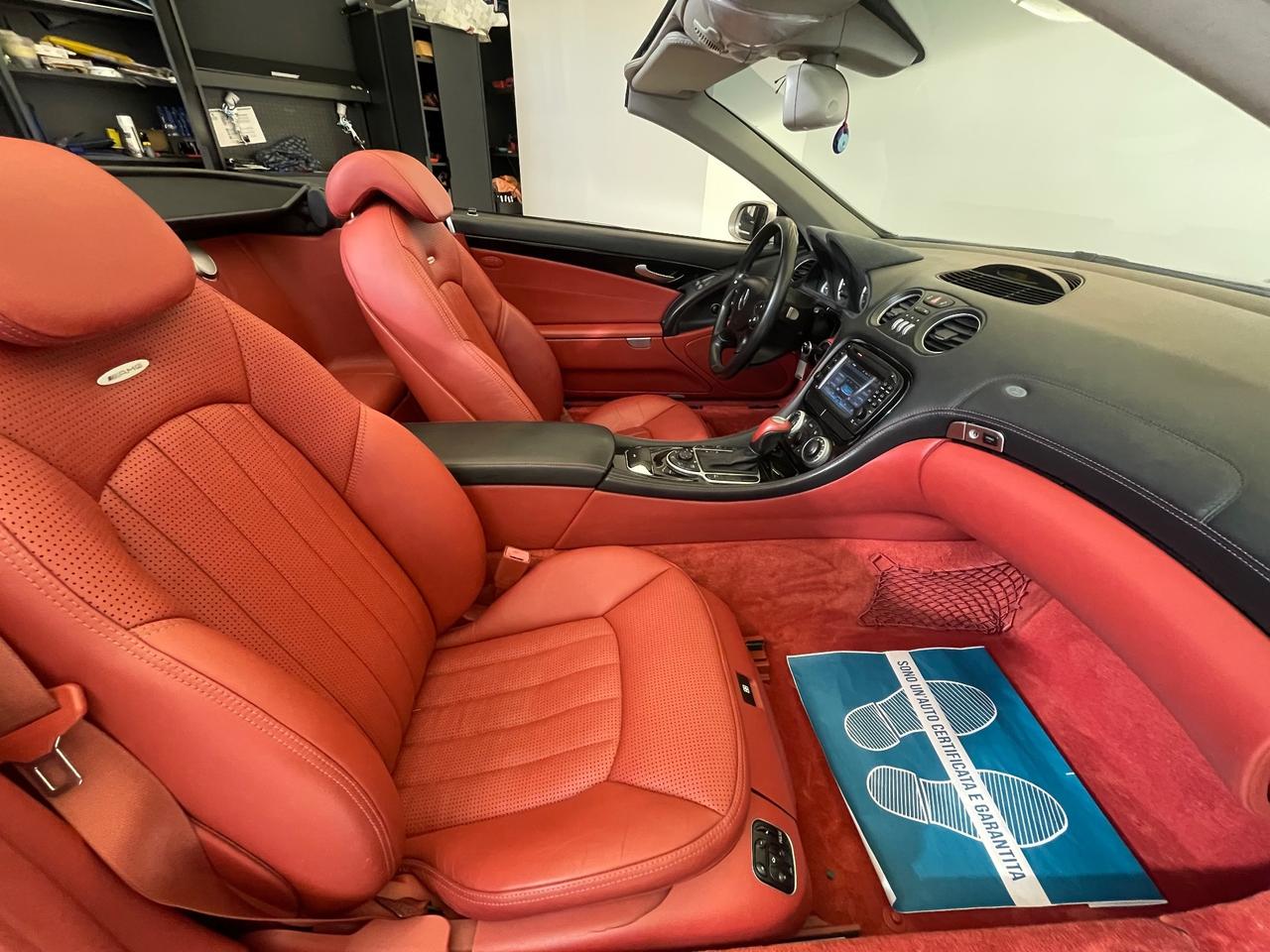 Mercedes-benz SL 500 55 Kompressor cat AMG