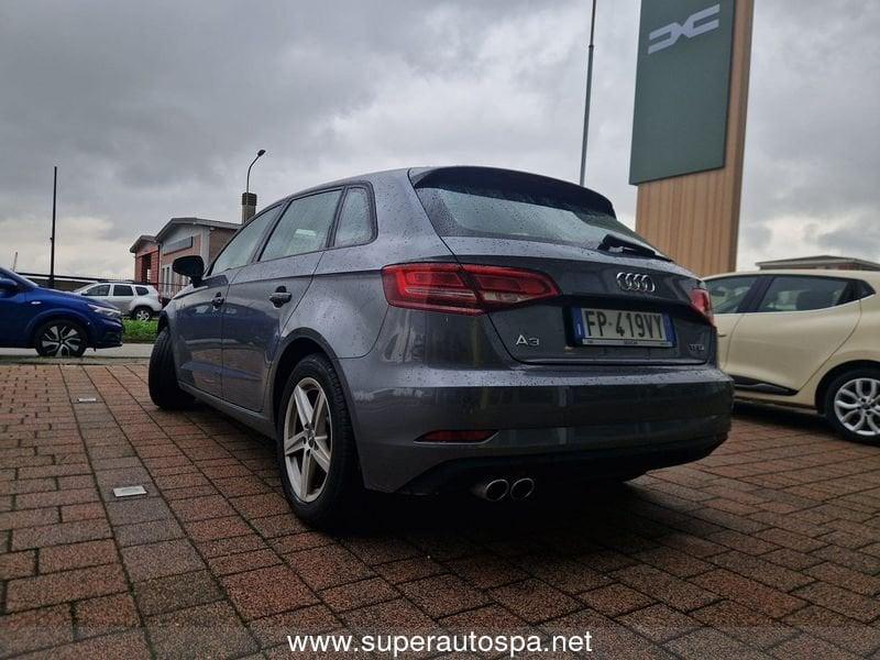 Audi A3 Sportback 35 1.5 TFSI 150cv