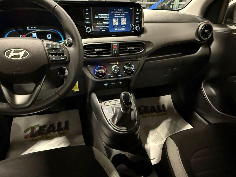 Hyundai i10 I10 5p 1.0 MPI 63cv Automatica Connectline