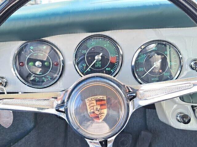 PORSCHE 356 C KARMANN 1.6 COUPE -ASI TARGA ORO - CRS -HERITAGE