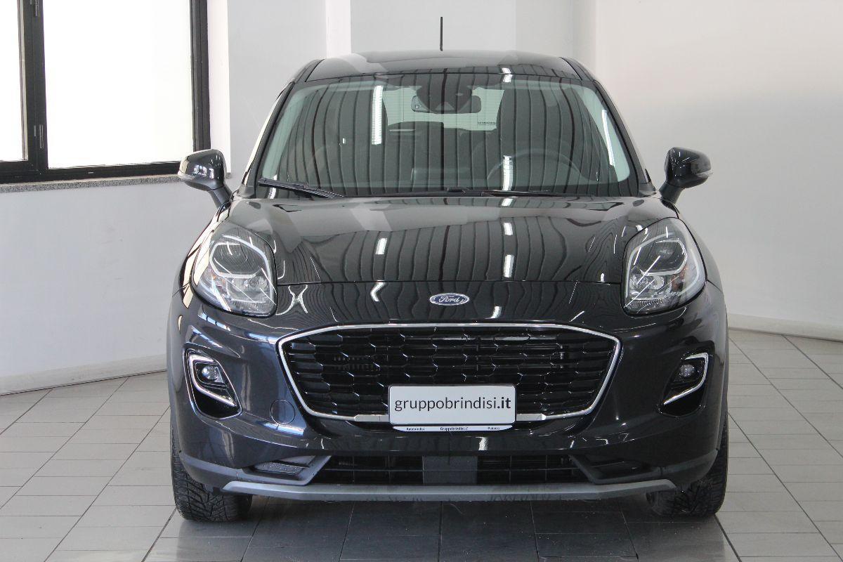 FORD - Puma - 1.0 EcoBoost Hyb. 125 CV Tit. X