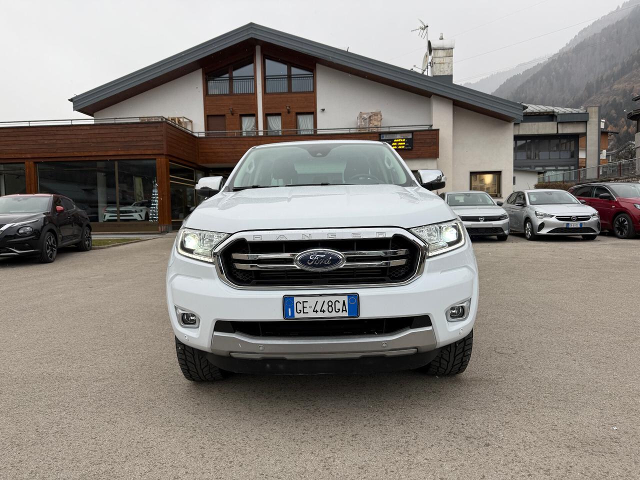 Ford Ranger 2.0 TDCi aut. DC Limited 5 posti