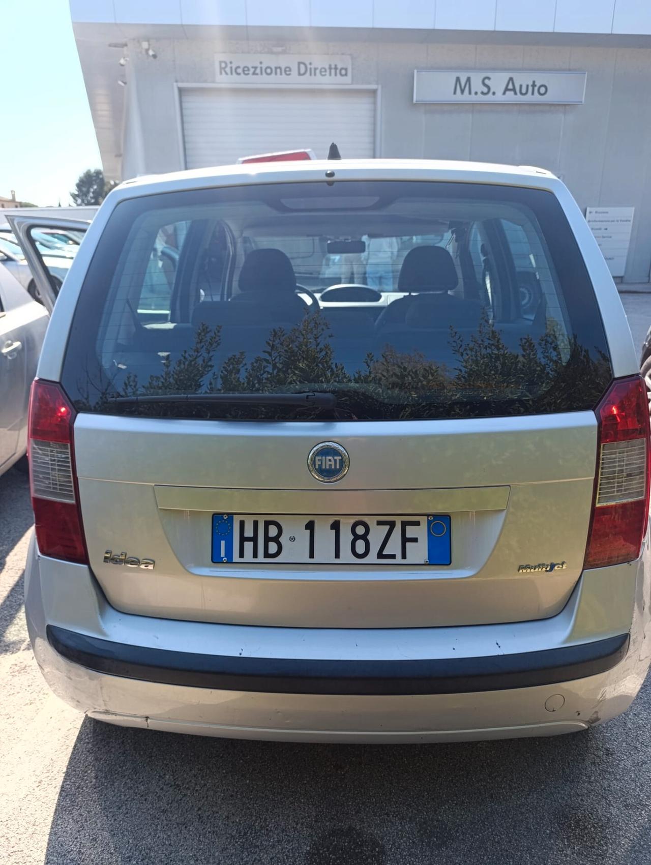 Fiat Idea 1.3 Multijet 16V 90 CV BlackLabel