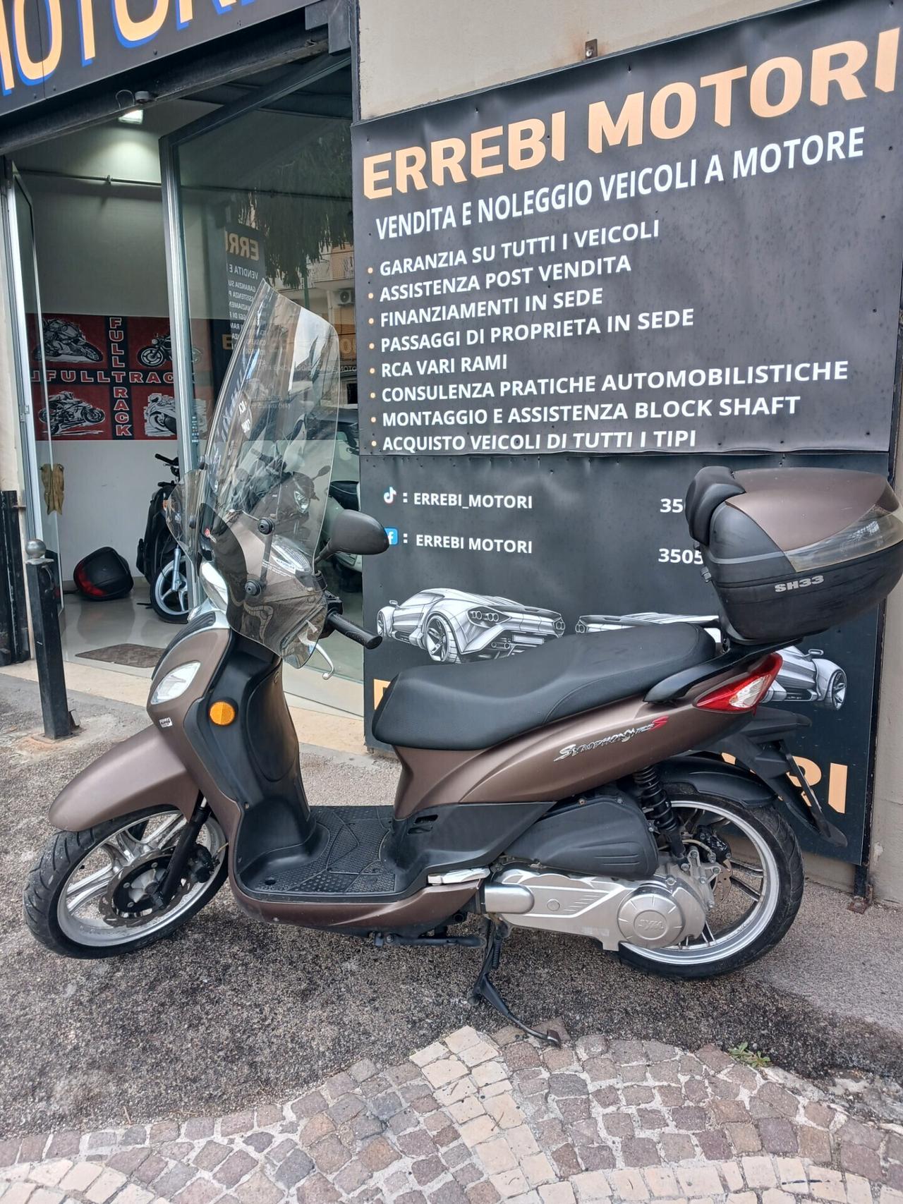 Sym Symphony 125 S
