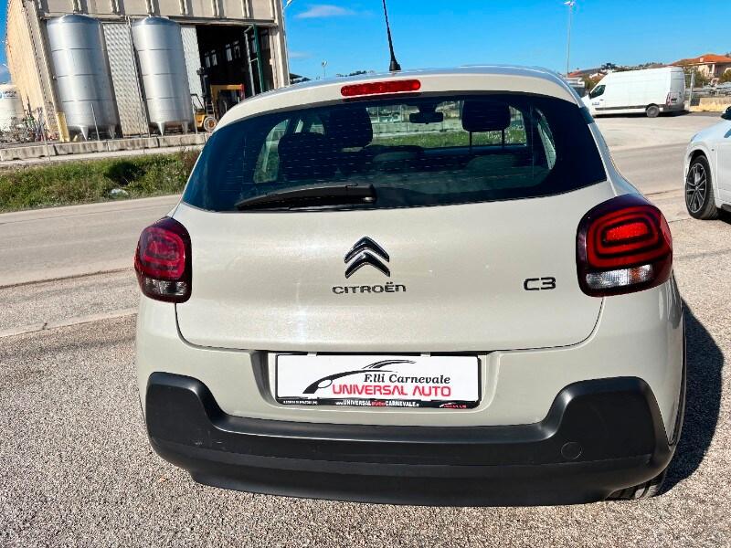 CITROEN C3 3ª serie C3 PureTech 83 S&S You