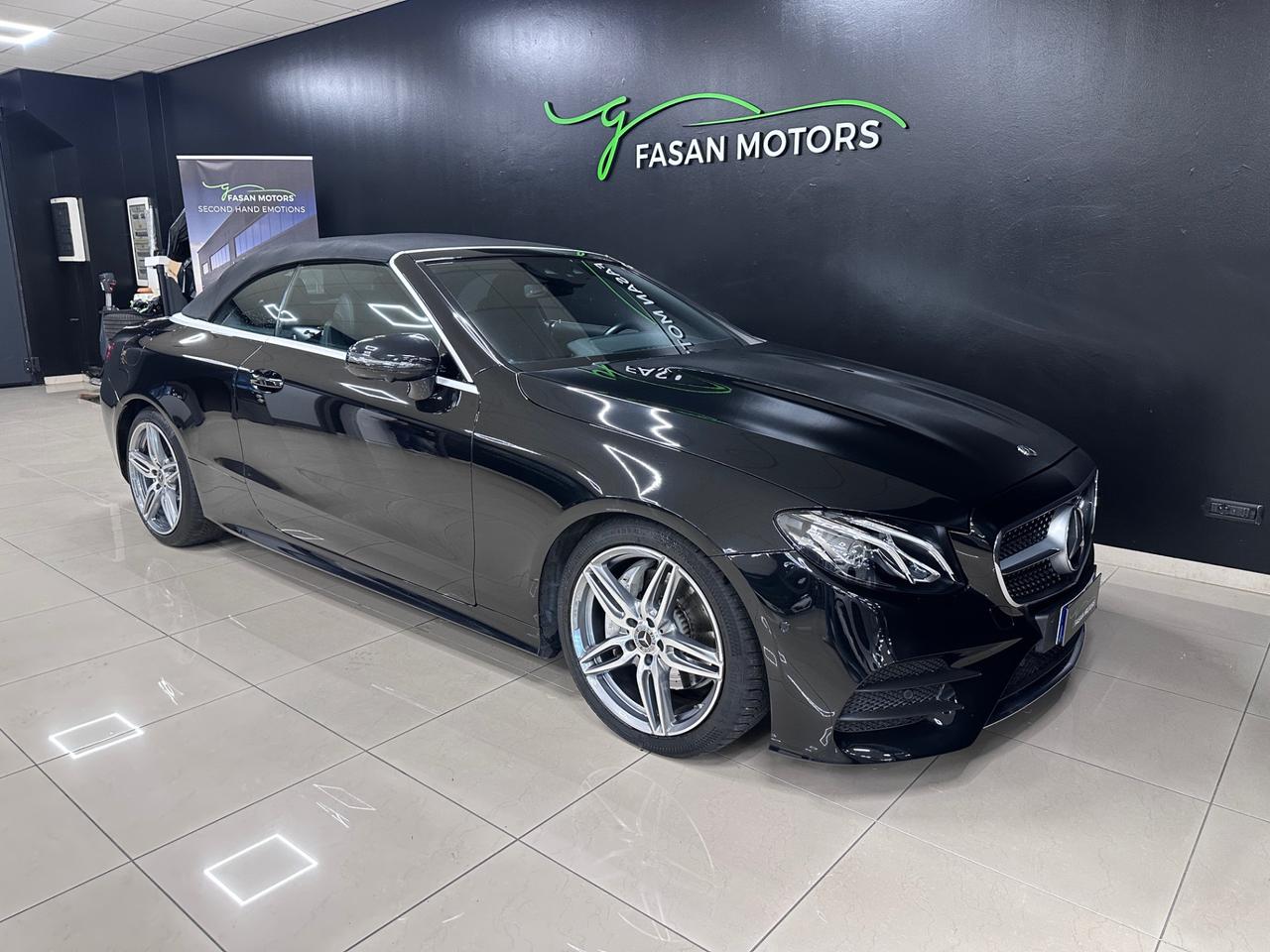 Mercedes-Benz E 220 E Cabrio 220 d Premium Plus auto
