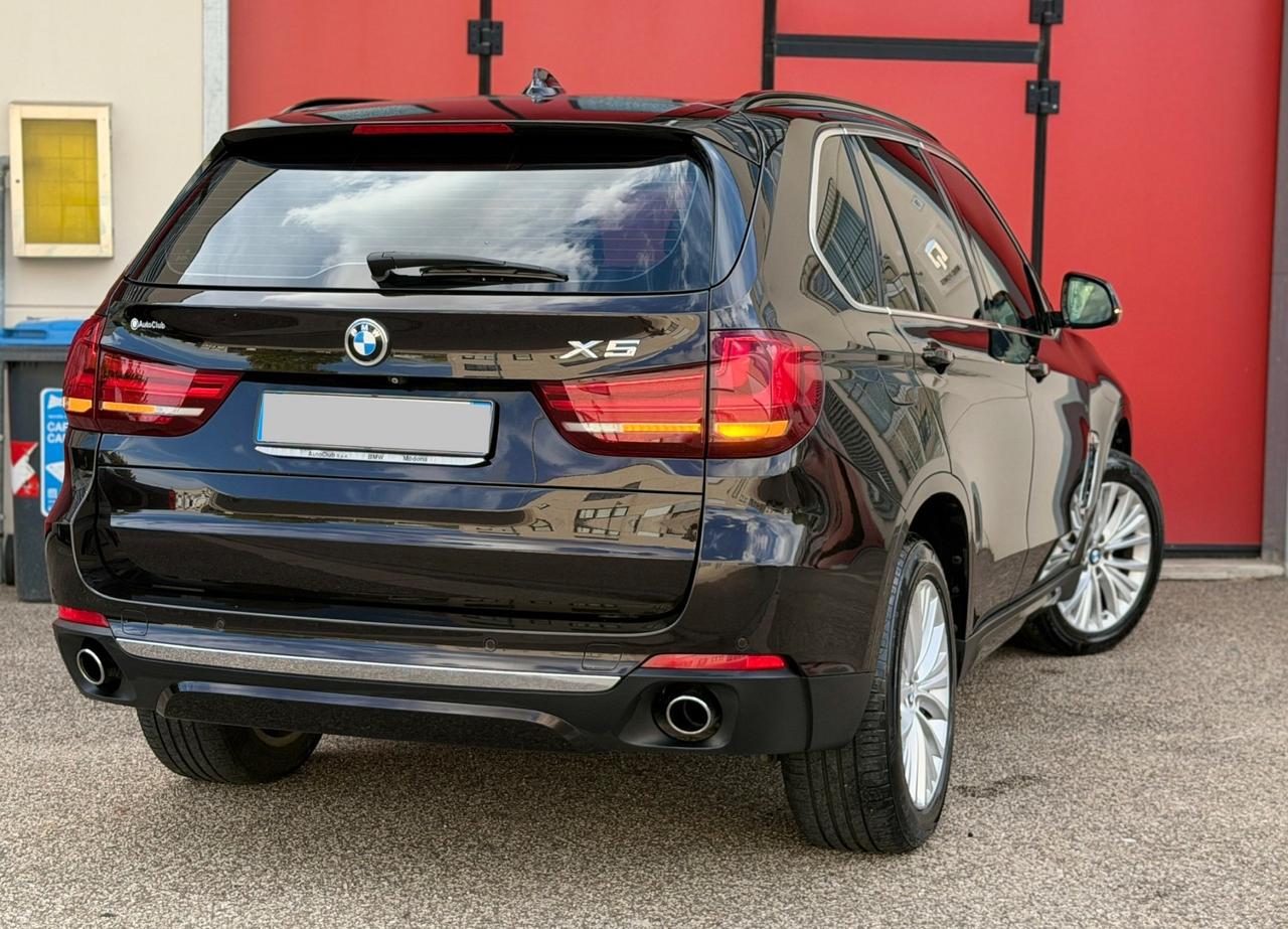 Bmw X5 xDrive25d Luxury Unico Proprietario