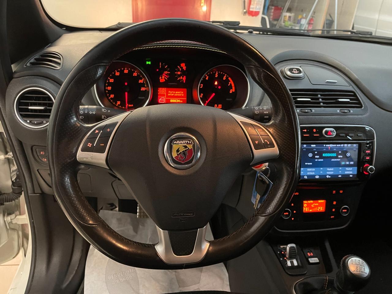 Abarth Punto 1.4 Turbo Multiair S&S EVO 16v 165cv-LEGGI SOTTO