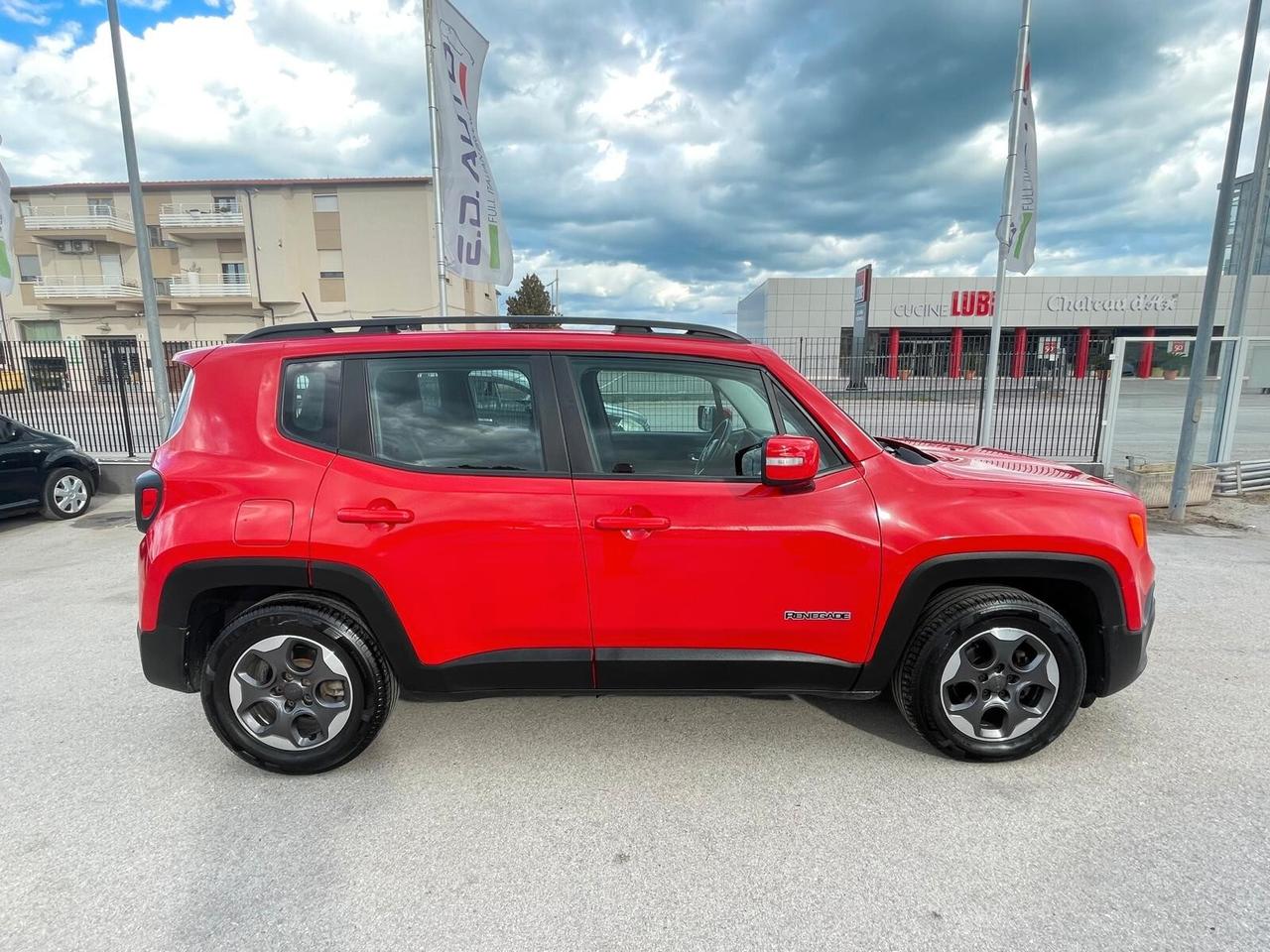 Jeep Renegade 1.6 Mjt 120 CV Longitude