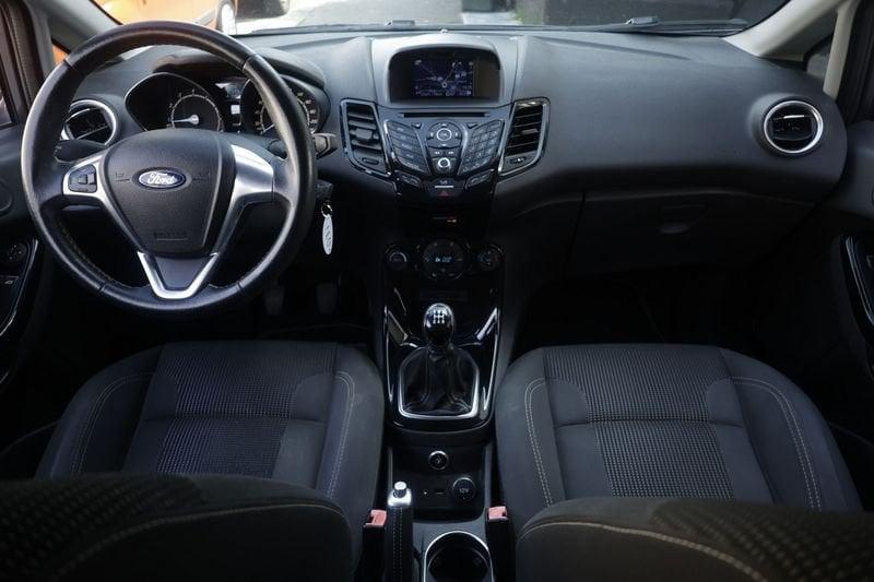 Ford Fiesta Ford Fiesta 1.4 3p. Bz.- GPL Titanium Unicoproprietario