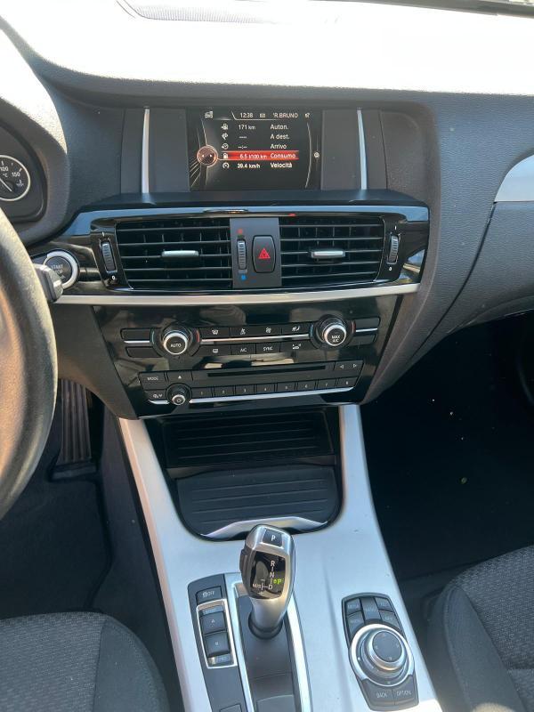 BMW X3 F25 4x4 xdrive20d Euro6 Autom. Cruise Km 90000