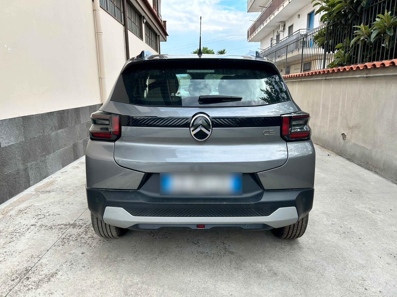 Citroen C3 1.2 Benzina 100CV - 2025 Incidentata