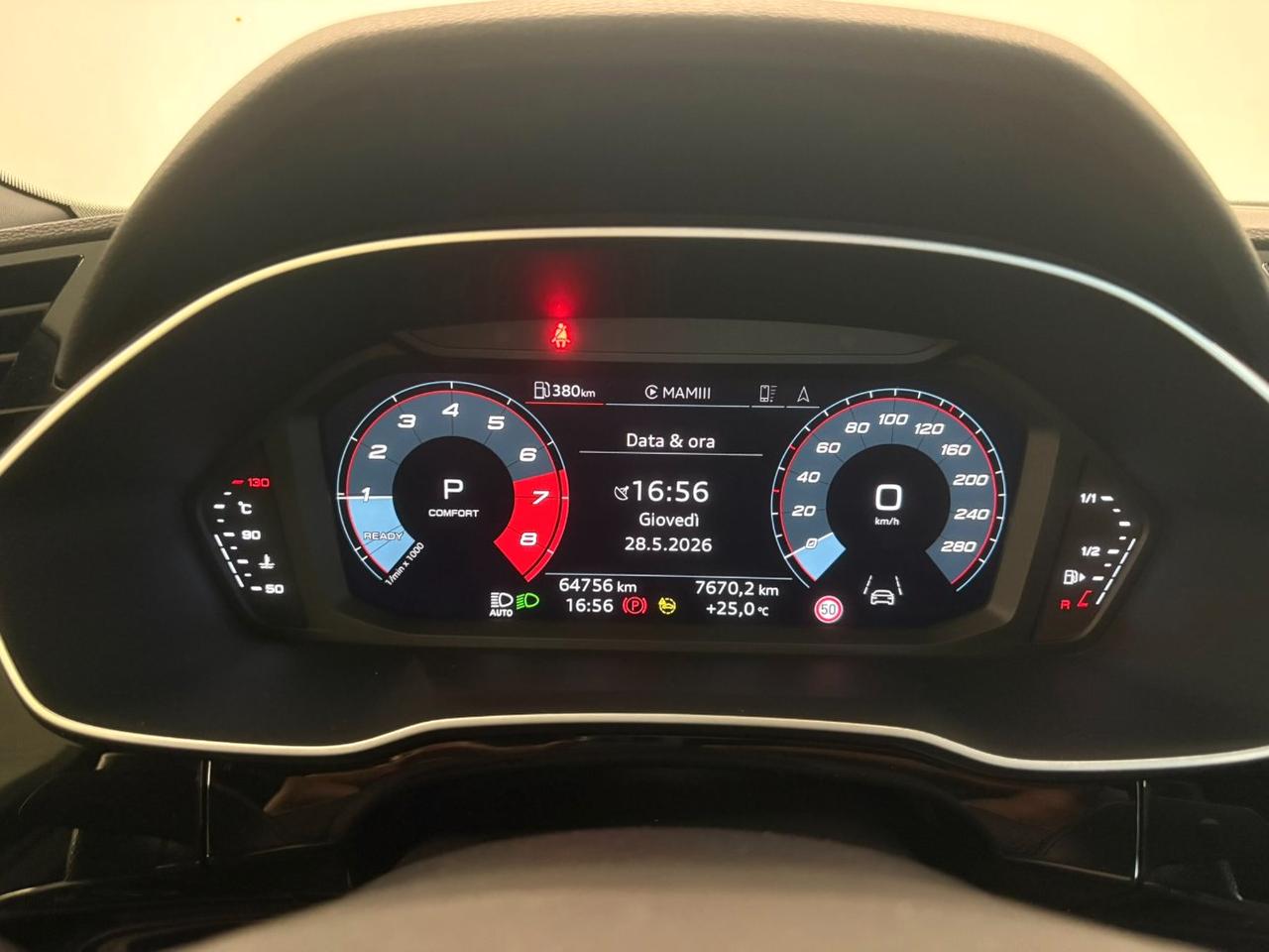 Audi Q3 Sportback 35 1.5 tfsi S line edition 150cv s-tronic
