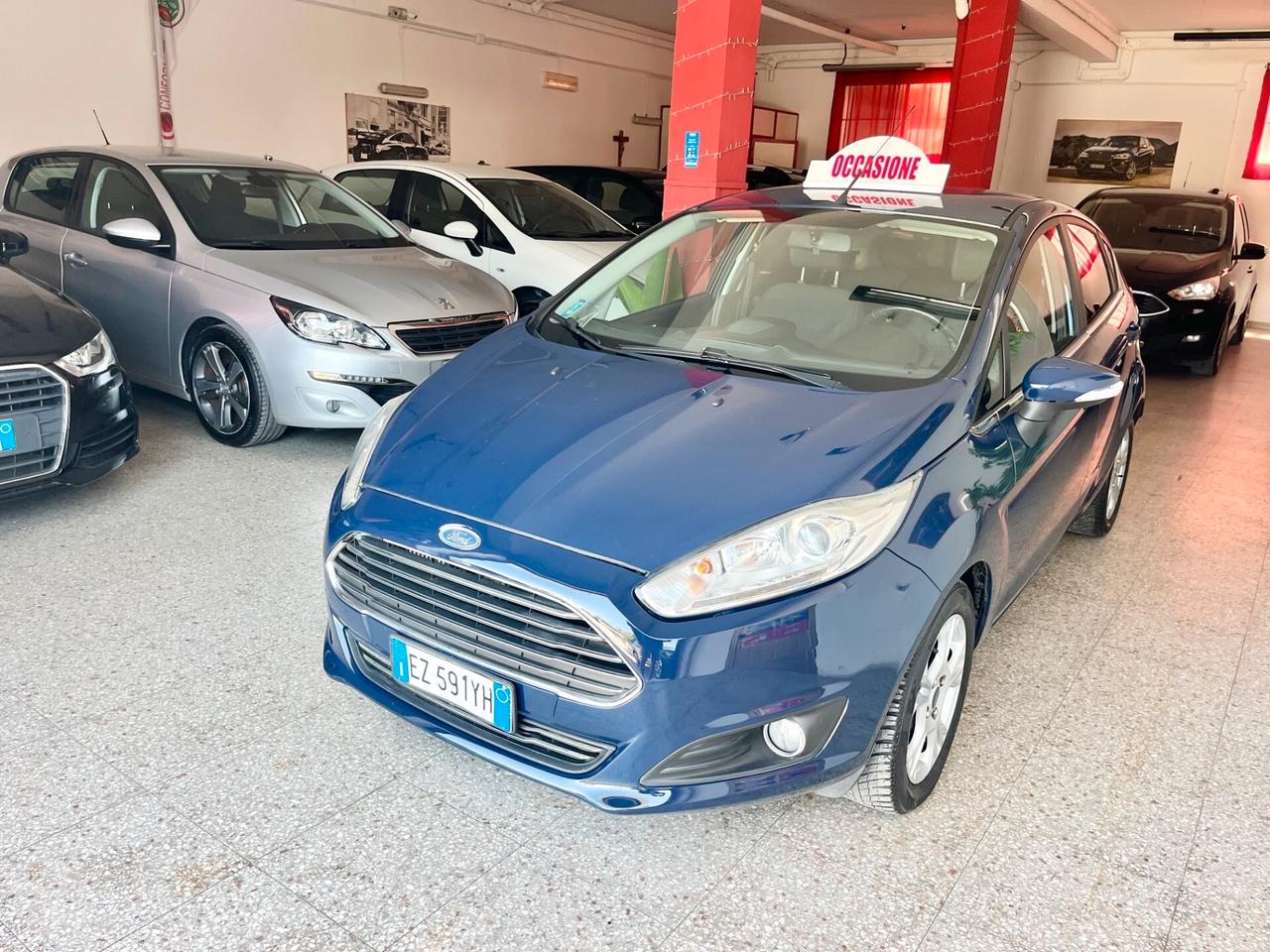 Ford Fiesta 1.5 TDCi 75CV 5 porte Titanium