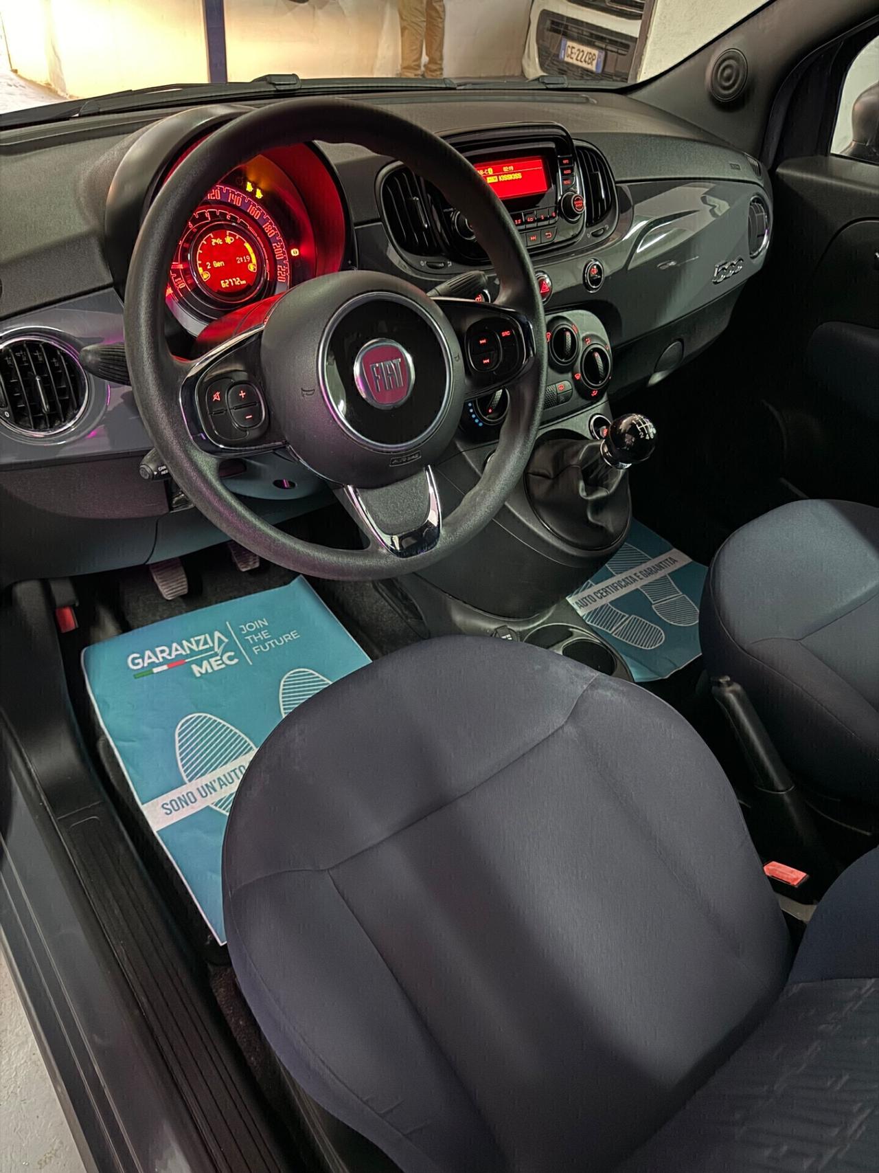 Fiat 500 1.0 Hybrid cult 2021