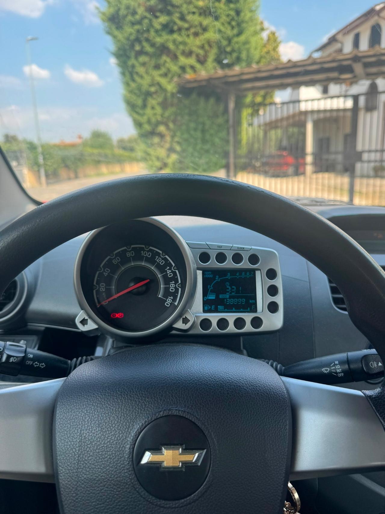 Chevrolet Spark 1.0 LS GPL Eco Logic
