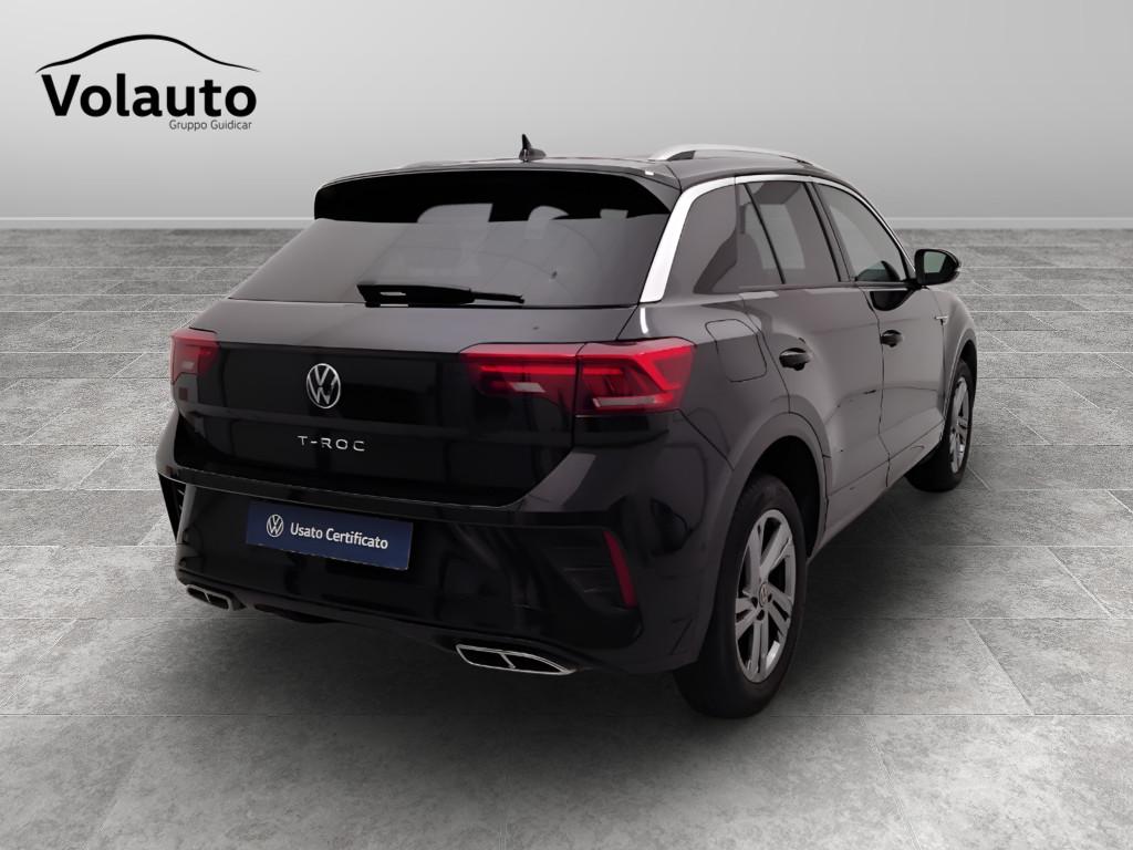VOLKSWAGEN T-Roc 2022 - T-Roc 1.5 tsi R-Line dsg