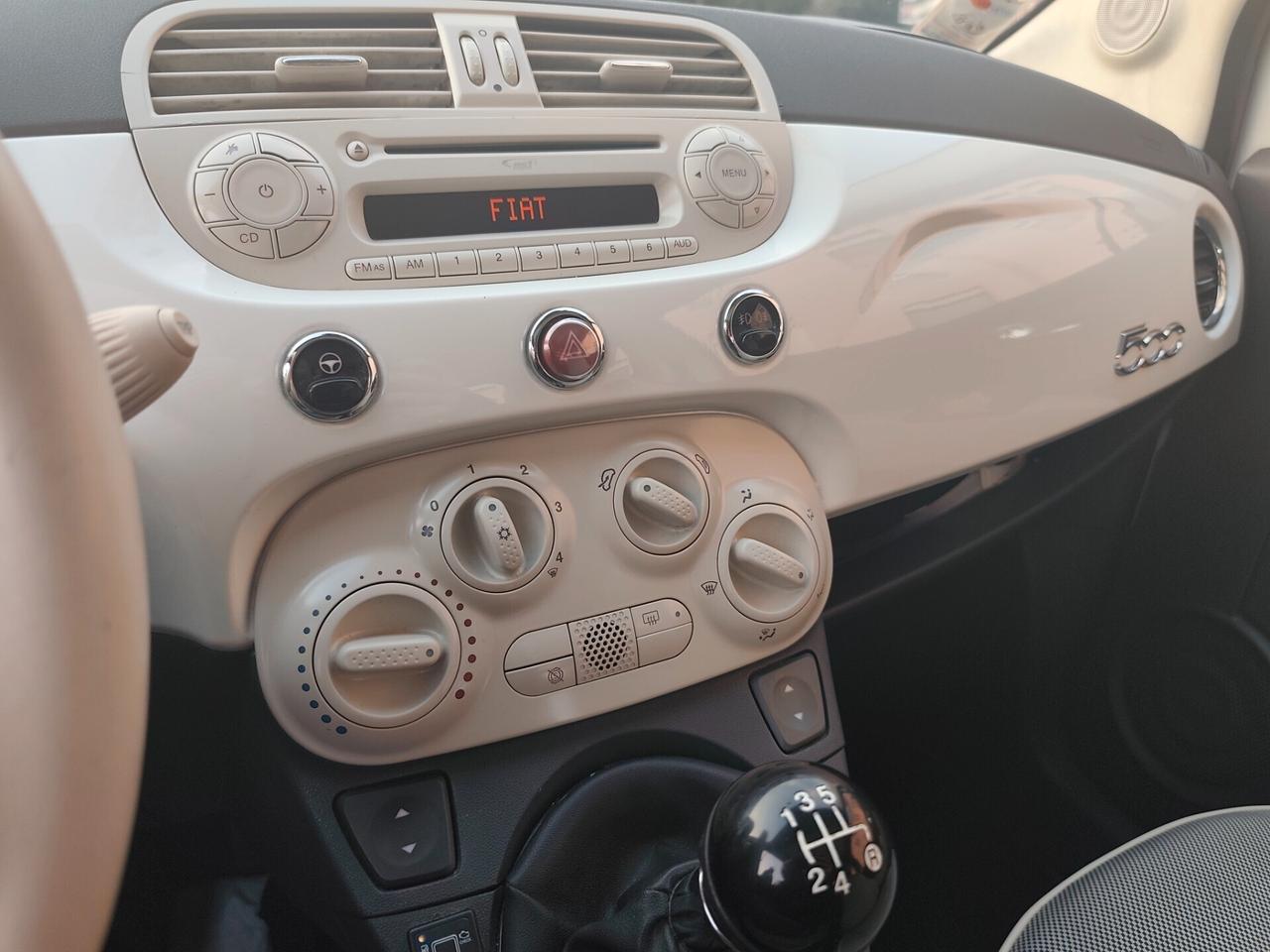 Fiat 500 1.2 Benz GPL by Gucci