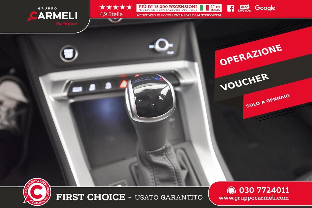 Audi Q3 Sportback Spb 35 2.0 tdi S Line 4X4 TETTO,KM0