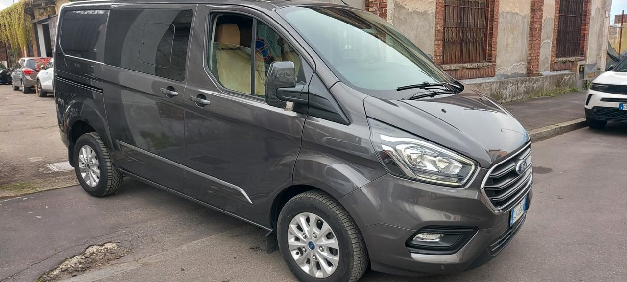 Ford Transit Custom AUTOCARRO 5 POSTI DHYBRID