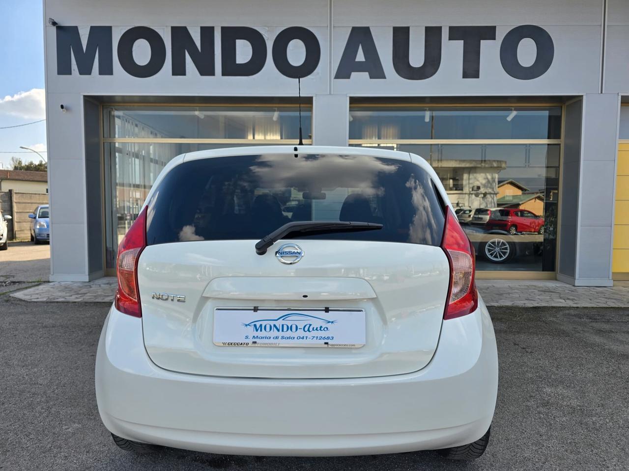 Nissan Note 1.2 12V GPL 80cv Acenta NEOPATENTATI