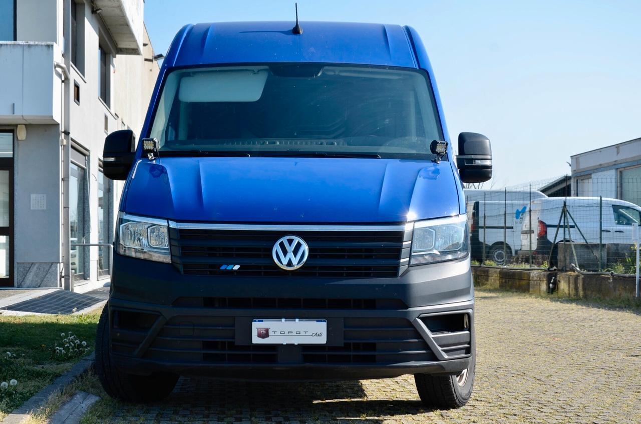 VOLKSWAGEN CRAFTER 2.0 105cv L3 H3, NO IVA, UFF ITALIANA, APPLE CAR PLAY, RETROCAMERA, PERMUTE