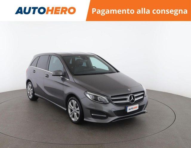 MERCEDES-BENZ B 180 d Sport