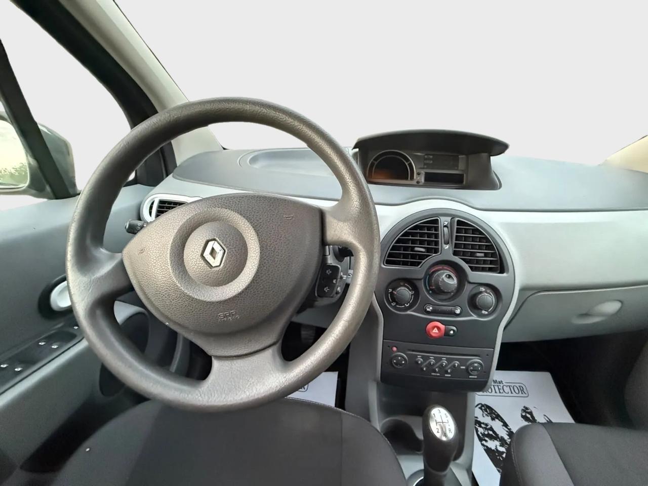 Renault Modus 1.2 benzina 2014 40.000km garanzia 12 mesi
