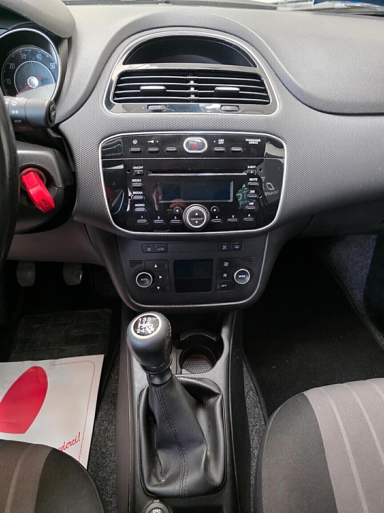 Fiat Punto 1.2 8V 5 porte CLIMA BIZONA CERCHI LEGA BLUETOOTH