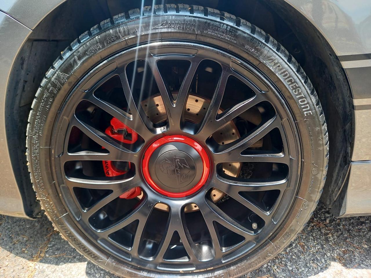 Abarth 595 1.4 Turbo 140CV 40.000KM ORIGINALI