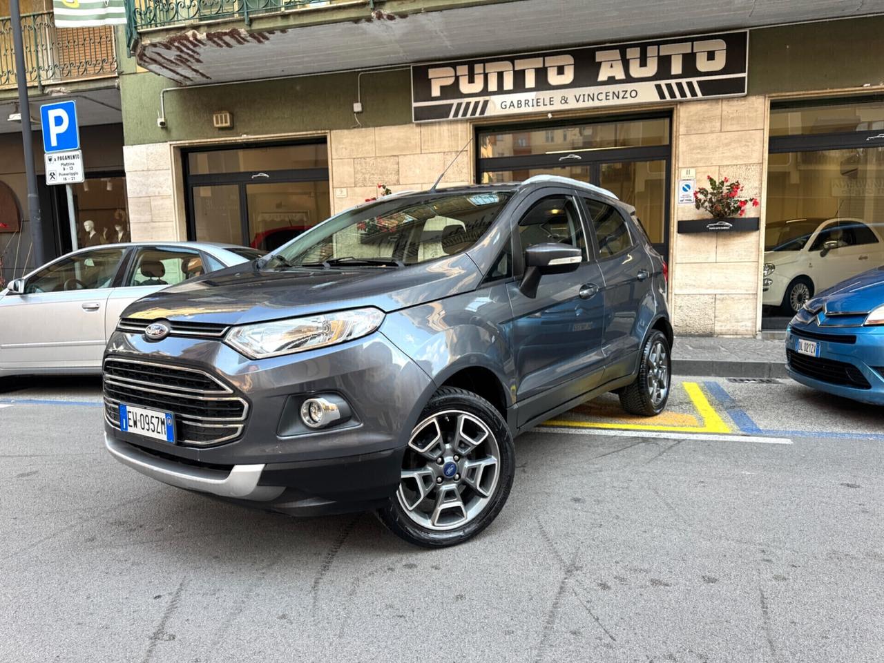 Ford EcoSport 1.5 TDCi 90 CV Titanium