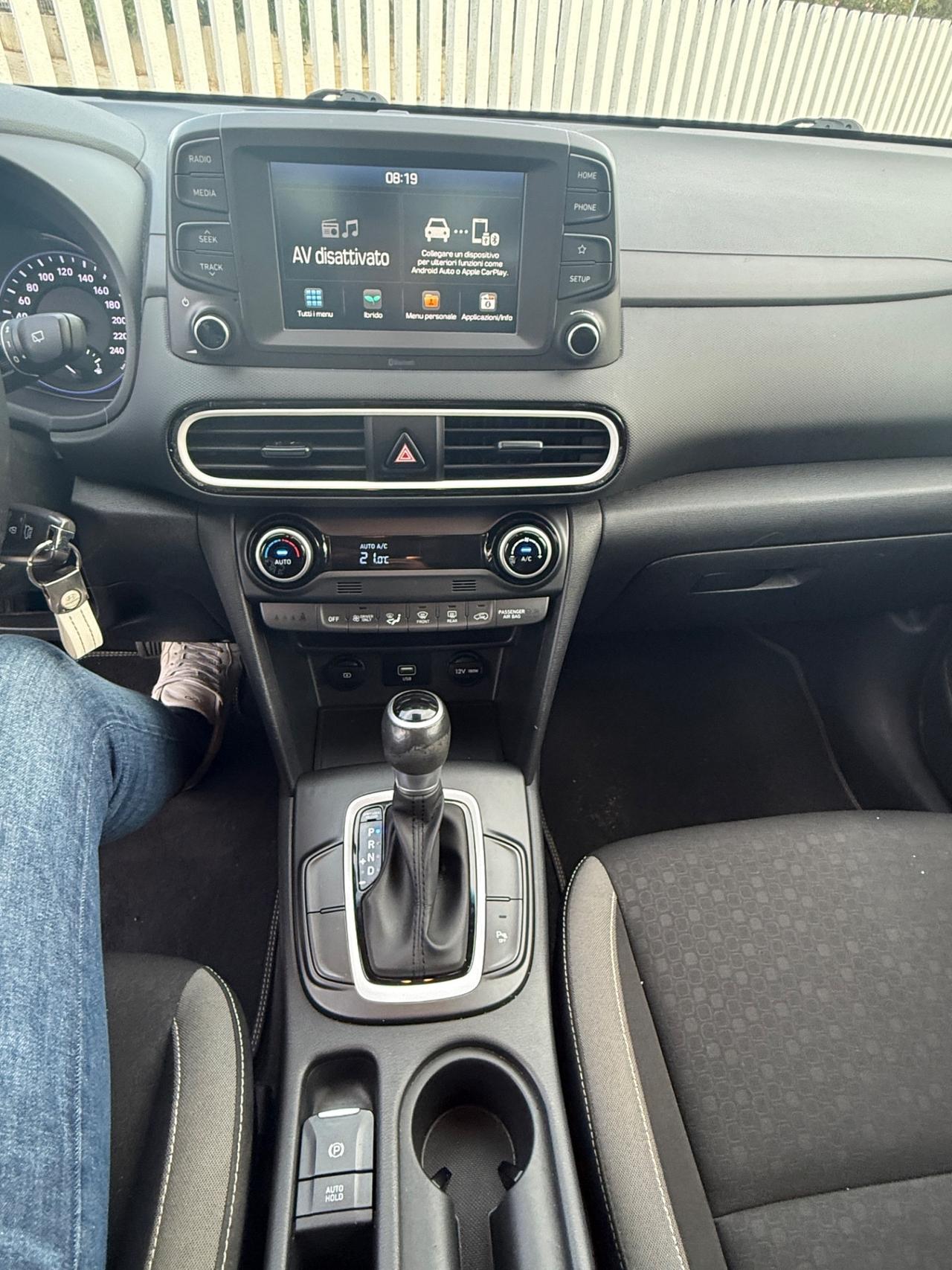 Hyundai Kona HEV 1.6 DCT