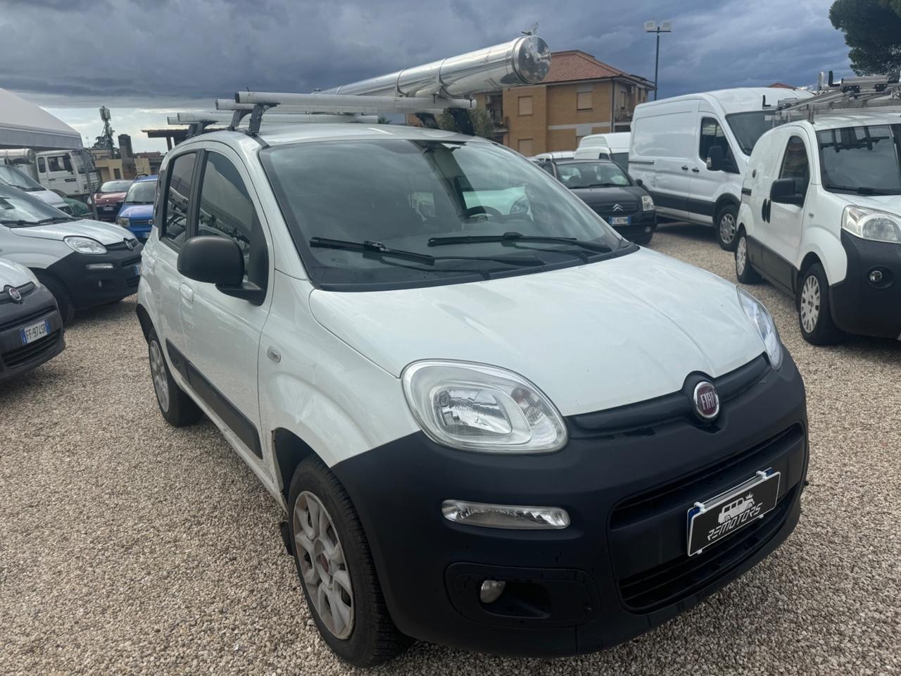 fiat panda van 4x4