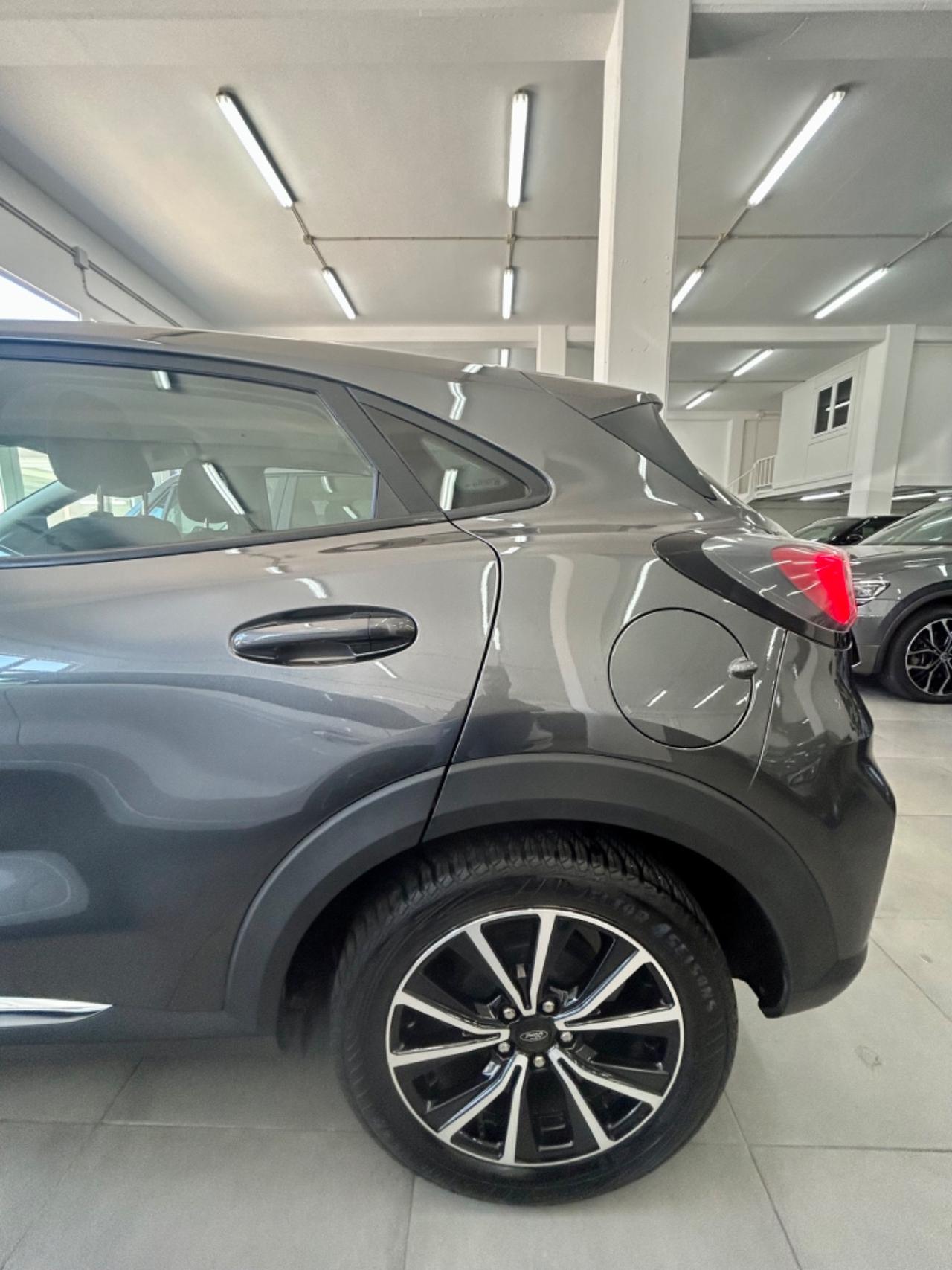Ford Puma 1.0 Hybrid 125 CV Titanium X FINANZIABILE
