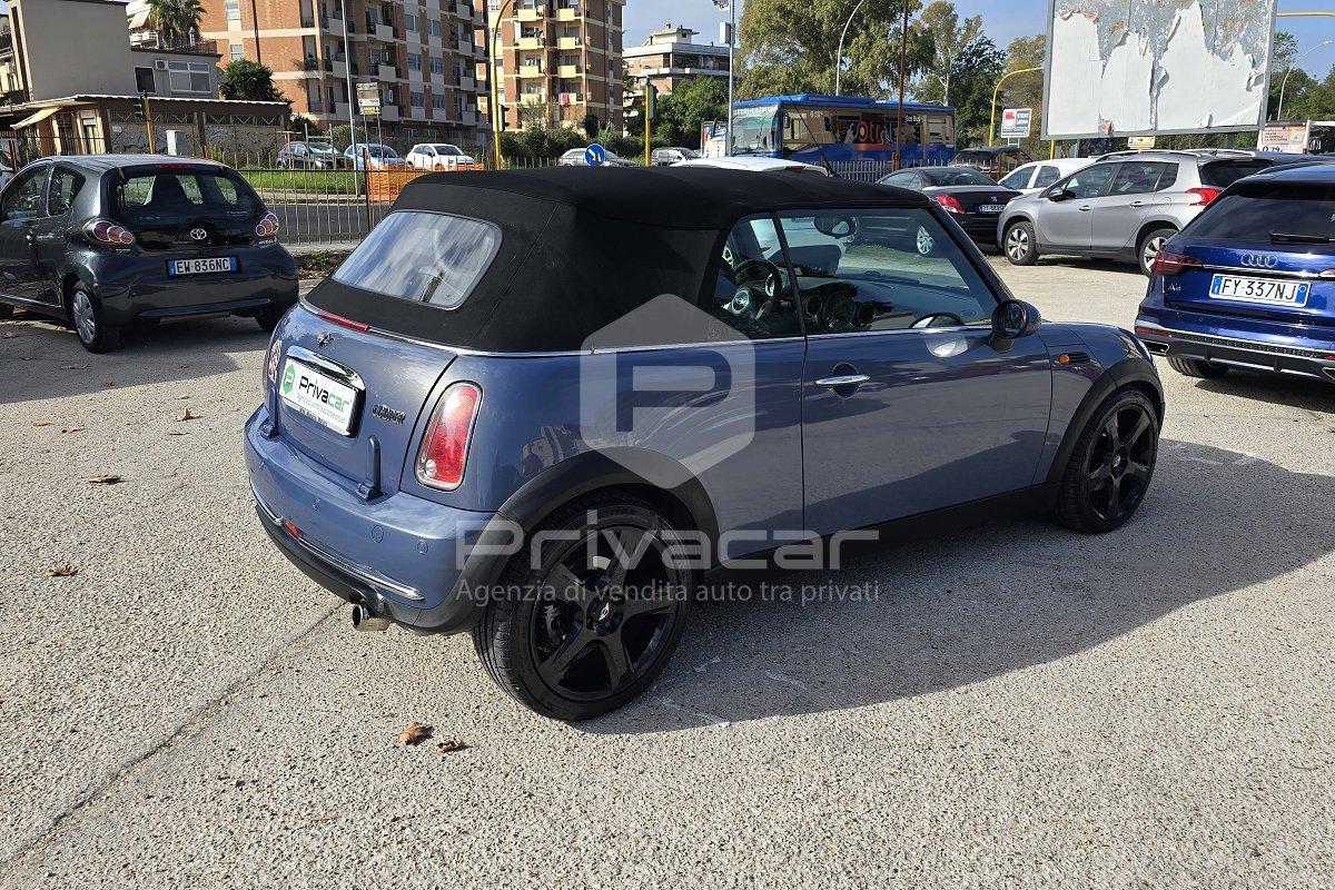 MINI Mini 1.6 16V Cooper Cabrio