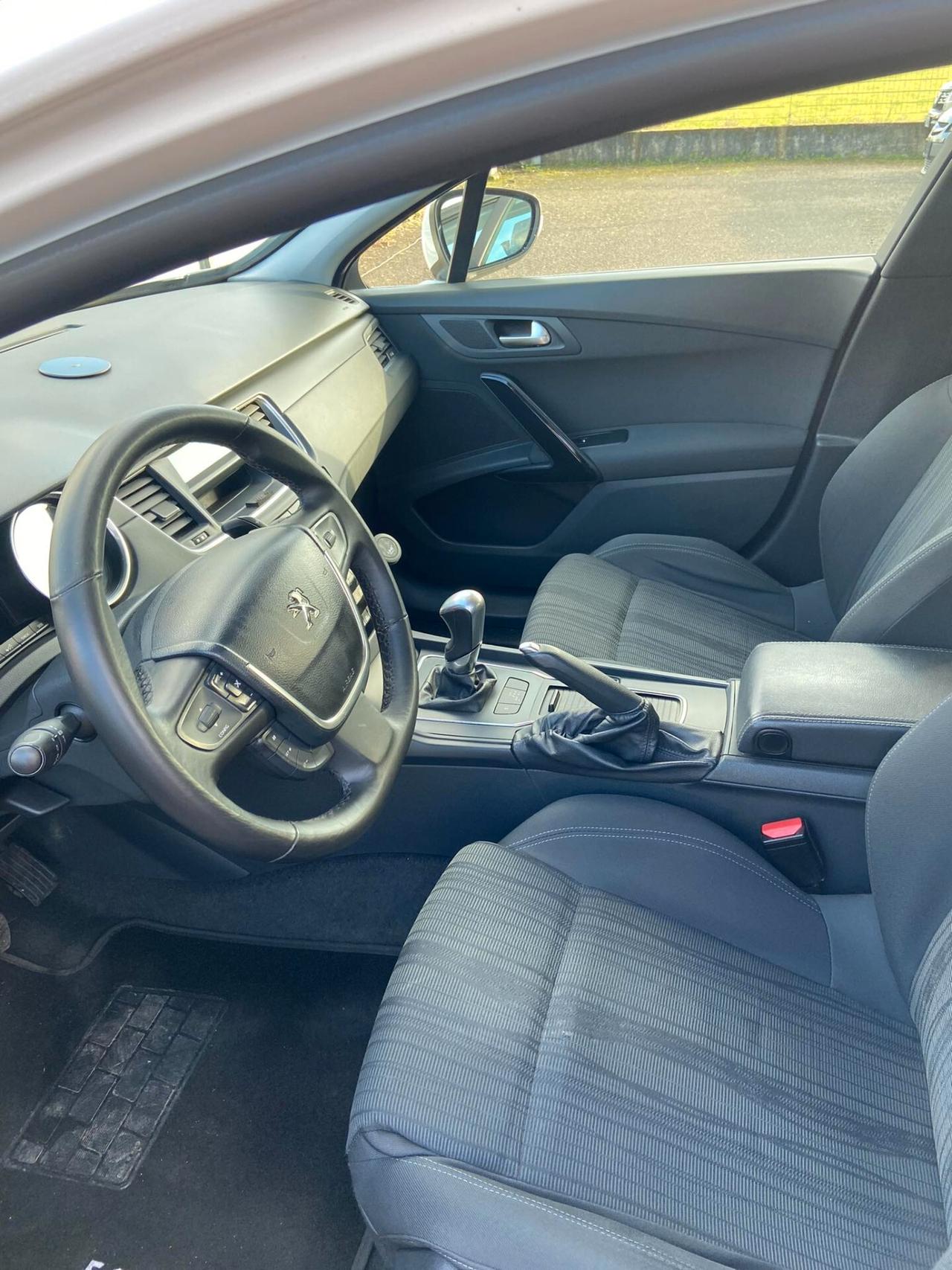 Peugeot 508 1.6 e-HDi 115CV cambio AUTOMATICO SW Business