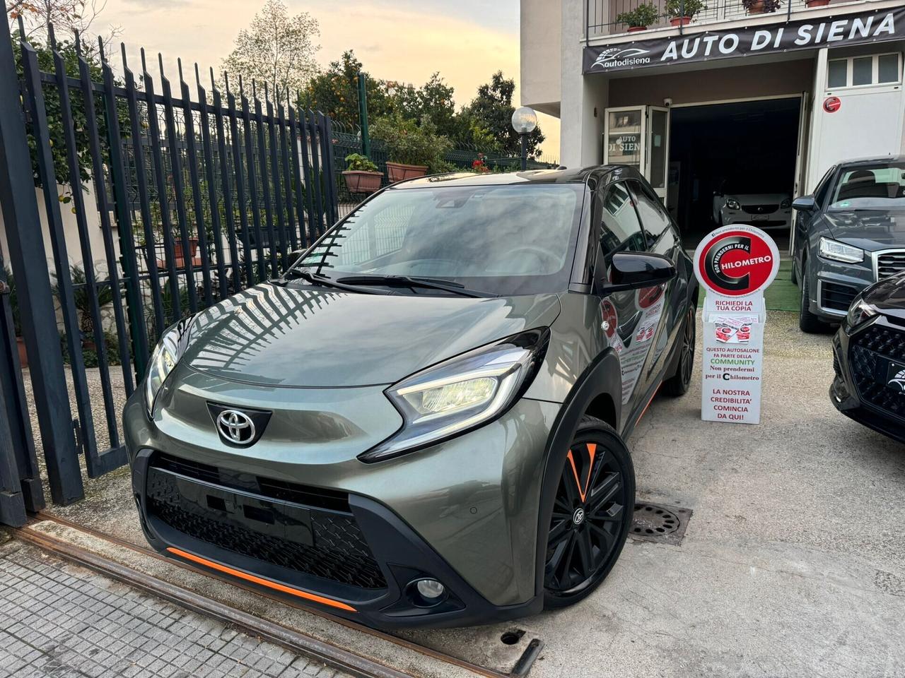 Toyota Aygo X 1.0 VVT-i 72 CV 5 porte LIMITED EDITION IVA ESPOSTA