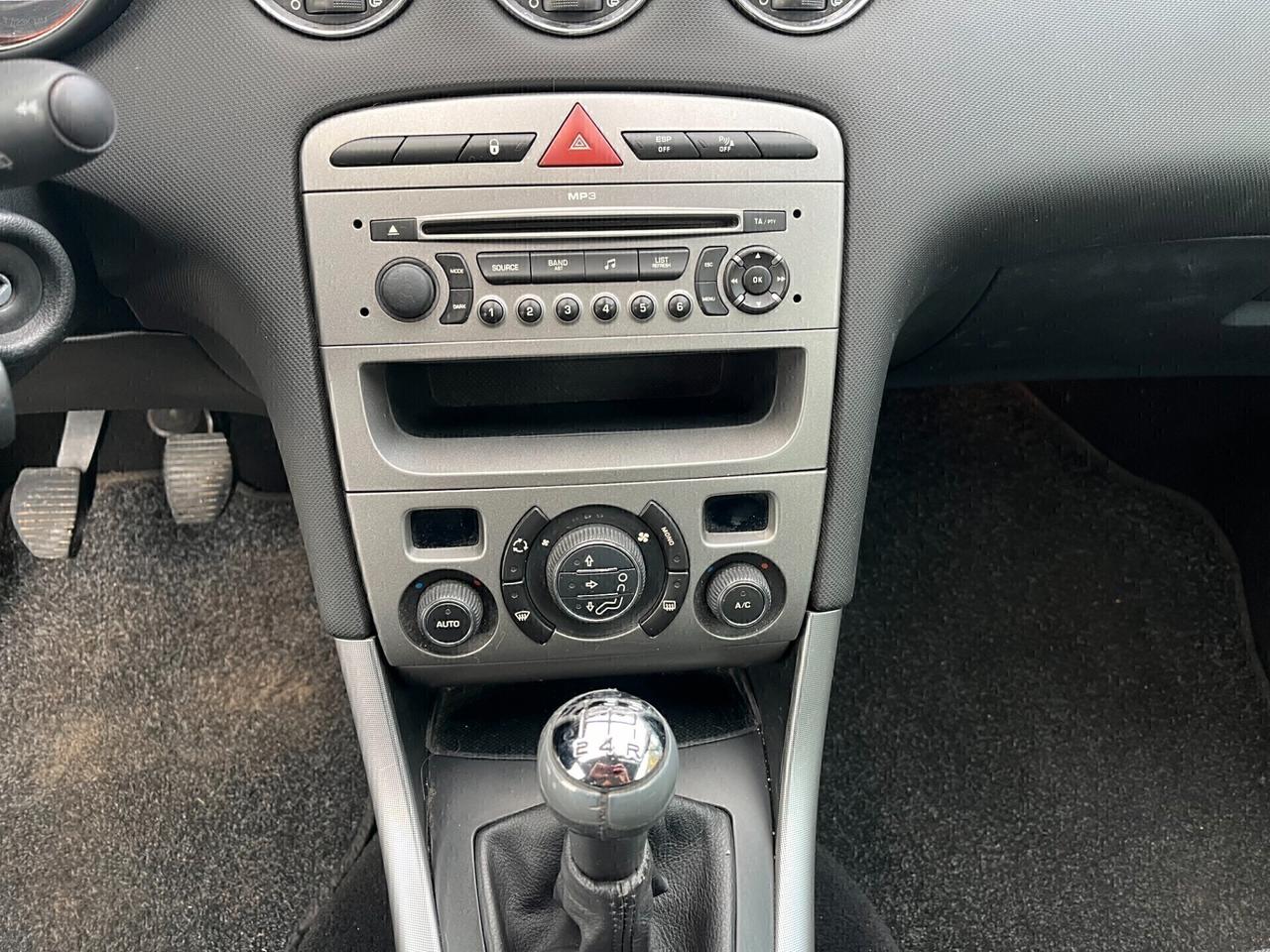 Peugeot 308 1.6 HDi 110CV 5p. DISTRIBUZIONE FATTA 10000 KM FA