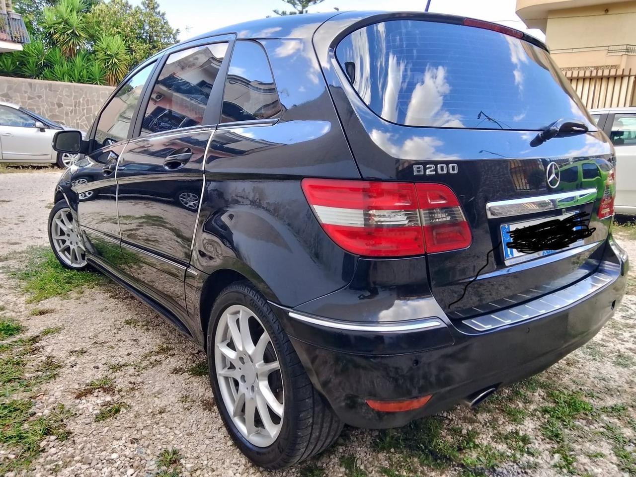 Mercedes-benz B 200 CDI anno 2010
