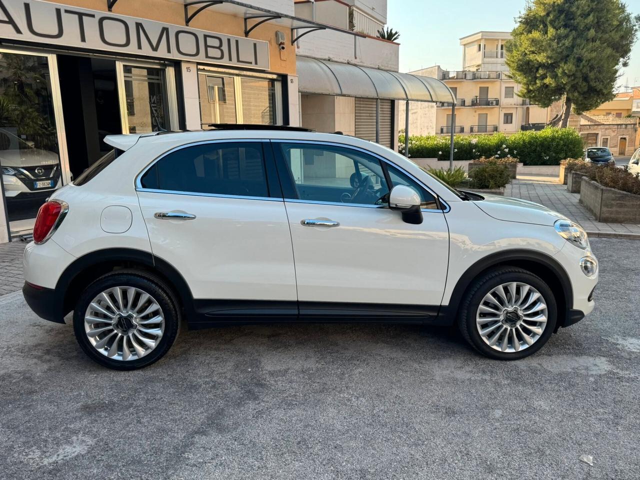 FIAT 500X 1.6 MJ 120 CV. LOUNGE TETTO+CERCHI+RETROCAMERA