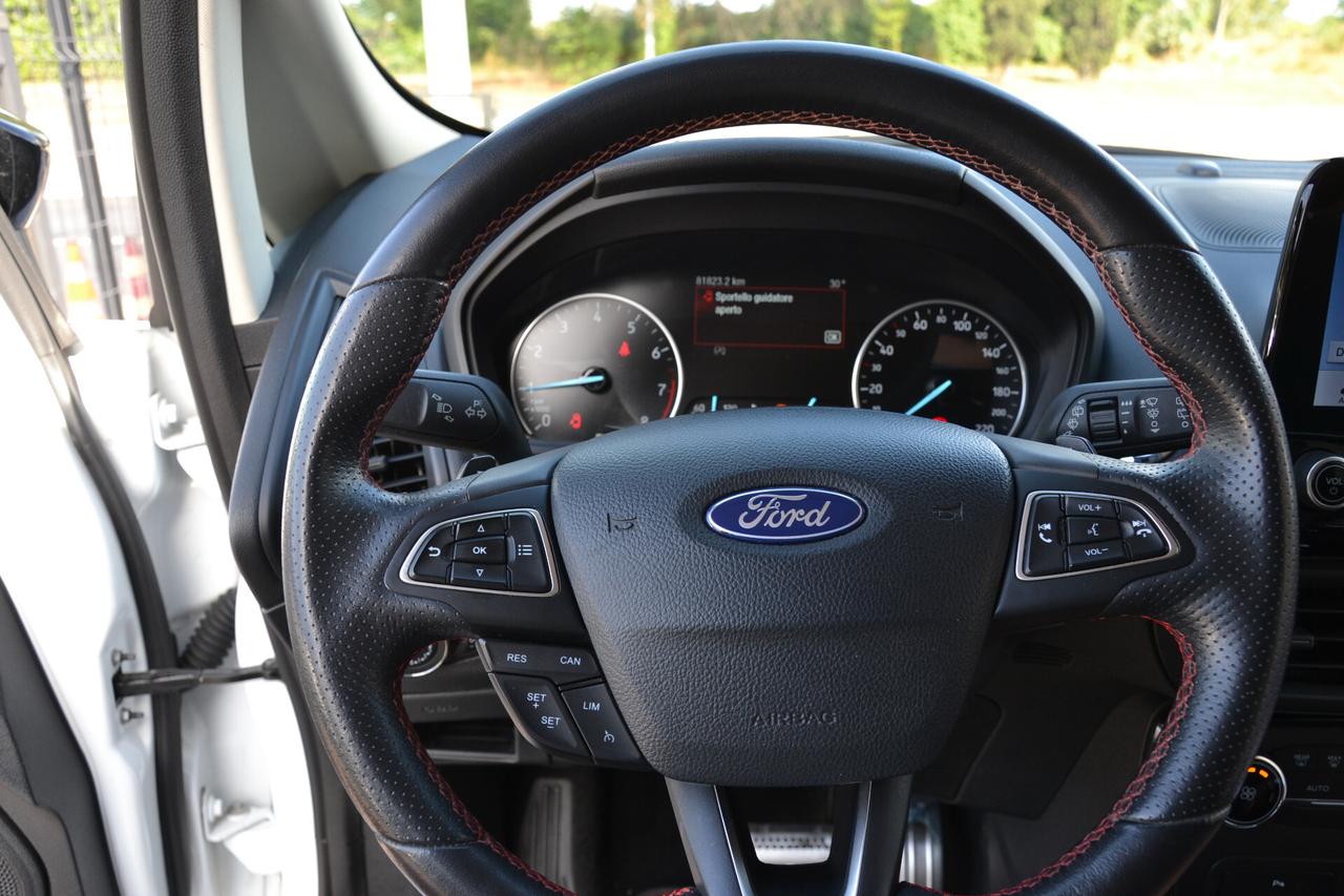 Ford EcoSport 1.0 ECOBOOST 125CV ST-LINE AUTOM. **PREZZO VERO**