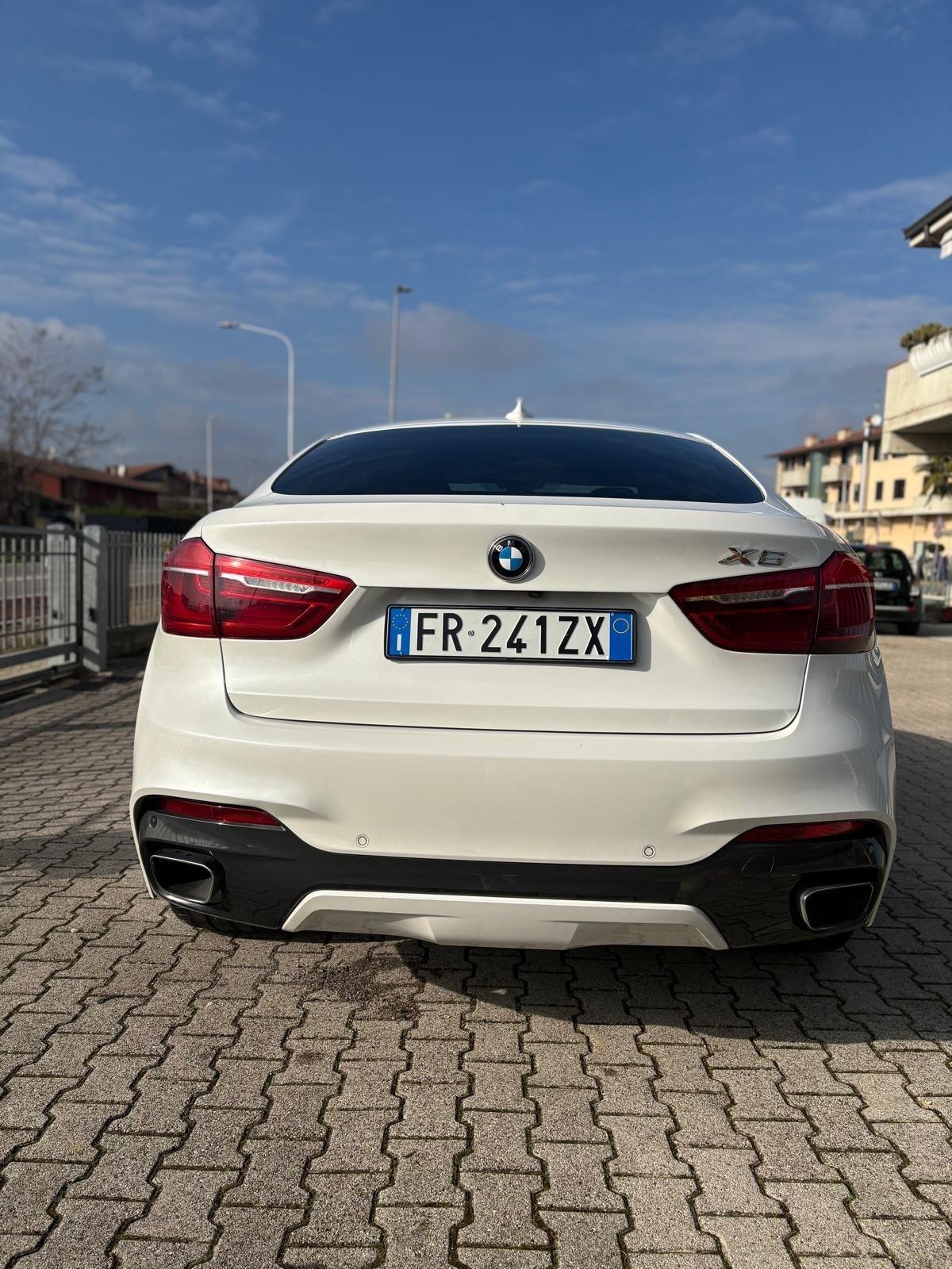 Bmw X6 xDrive30d 258CV Msport