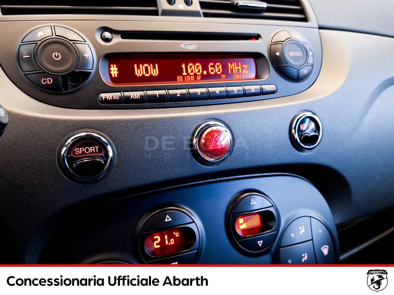 Abarth 595 Competizione 1.4 16v t. t-jet competizione 180cv mta