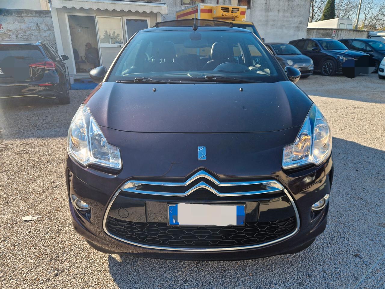 DS3 DS 3 PureTech 82 Chic Cabrio-2015